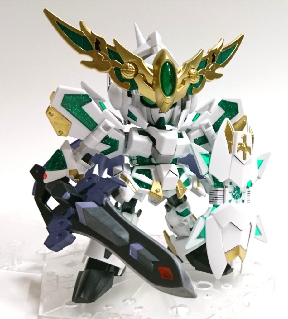 【フロントビュー】
設定箇所以外にも金色の部分を増やしてます。