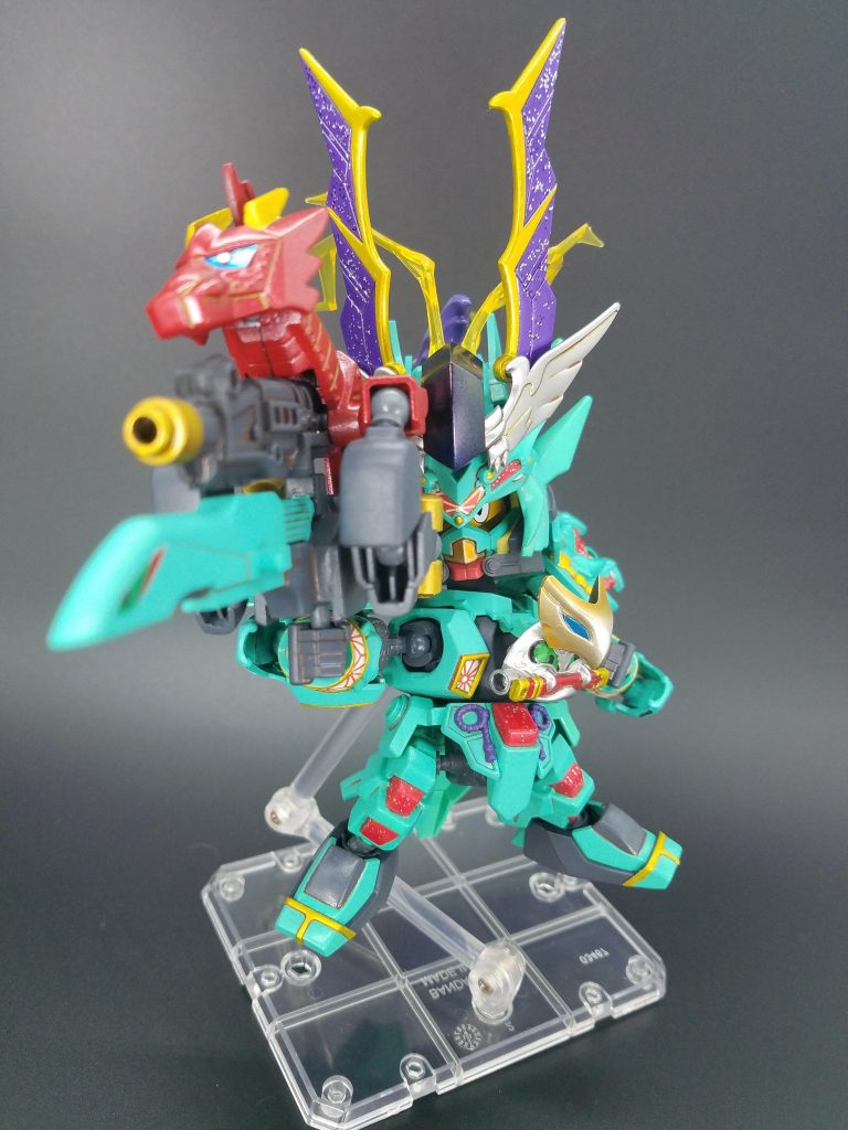 魔星の末裔 [*禍謀(ｶﾊﾞｶｰﾘｰ)*](https://gumpla.jp/sd/142688)率いる霊魂儀衆(ﾚｺﾝｷﾞｼｭｳ)との戦いの後、謎の落雷に打たれ異世界へ転移した“千年を生きる”仙人 新導雷将軍(ﾈｵﾄﾞｩﾗｲｼｮｳｸﾞﾝ)はかつての大将軍、神将軍、超将軍で得た力を纏った幻雷装 靐将軍(ﾌｧﾝﾄﾑﾗｲｿｳ ﾗｲｼｮｳｸﾞﾝ)へと進化！　同じく様々な並行世界より転移してきた武者たちとともに戦い続けるのであった。