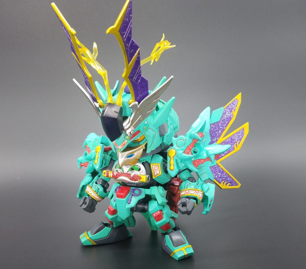 [*そして更なる進化、新たな姿へーーー*](https://gumpla.jp/sd/144836)SDガンダムの史実から分岐した別の世界観＝多次元宇宙(ﾃﾞﾄﾞﾅ・ﾃｰﾊﾟ)に“秘められた歴史”の記録を「SDガンダム秘史録(ﾋｼﾛｸﾞ)」と云うーーー。「次回を待て！」BY.HISHI☆