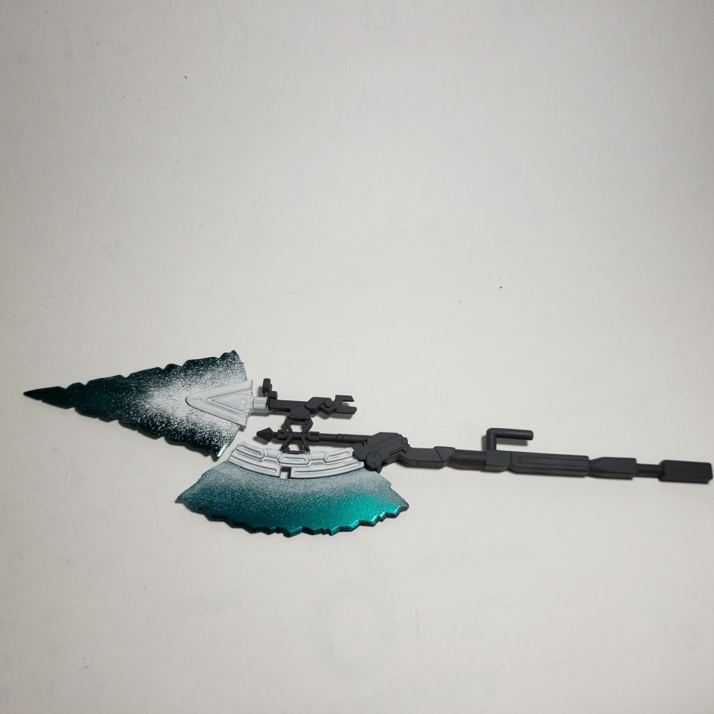 プラバン、プラ棒とジャンクパーツで作りました