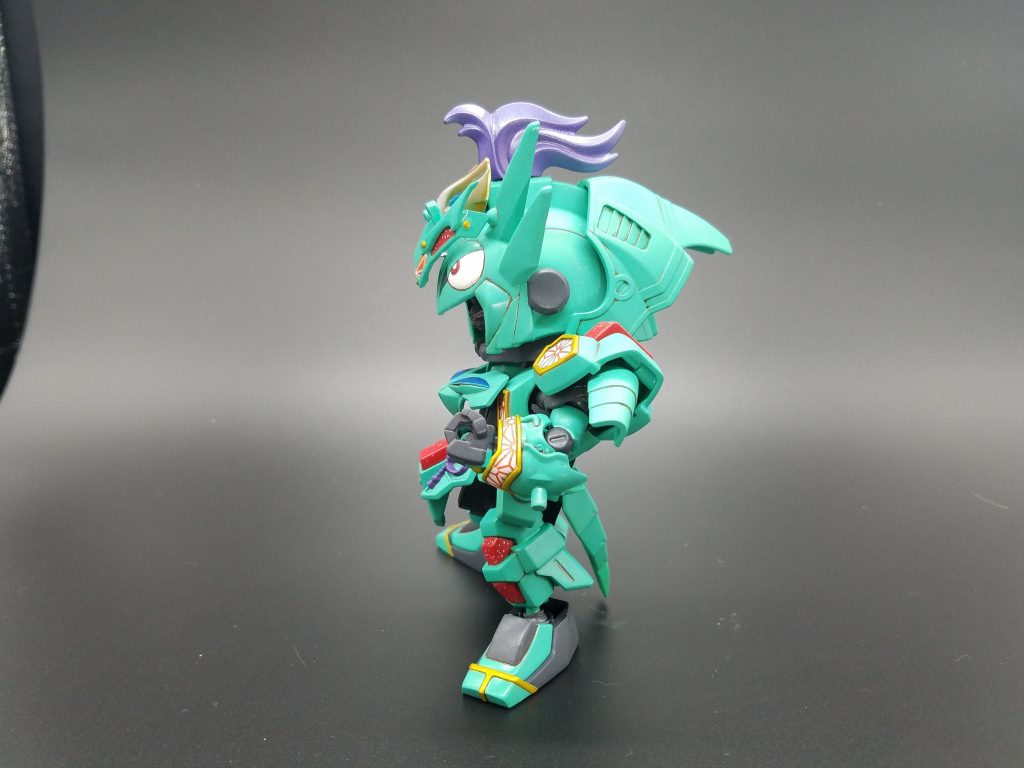 新導超将軍(ネオドゥチョウショウグン)/雷将軍(ライショウグン)–5枚目/制作者:必死(HISHI)