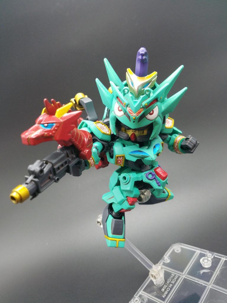 新導超将軍(ネオドゥチョウショウグン)/雷将軍(ライショウグン)–4枚目/制作者:必死(HISHI)