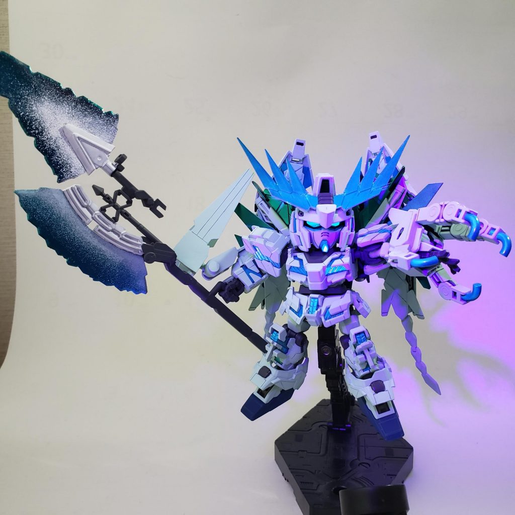 ユニコーンガンダム–8枚目/制作者:カフェラテ