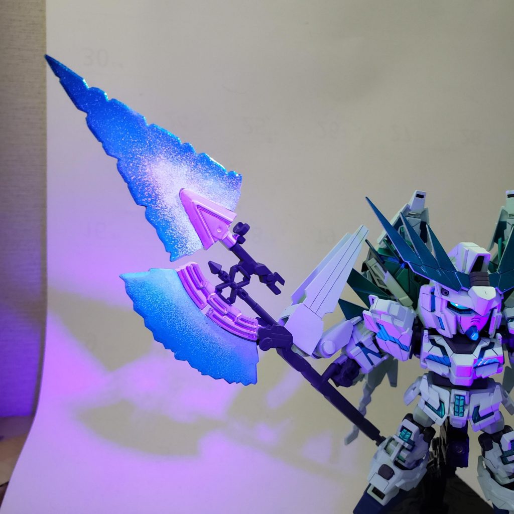 ユニコーンガンダム–9枚目/制作者:カフェラテ