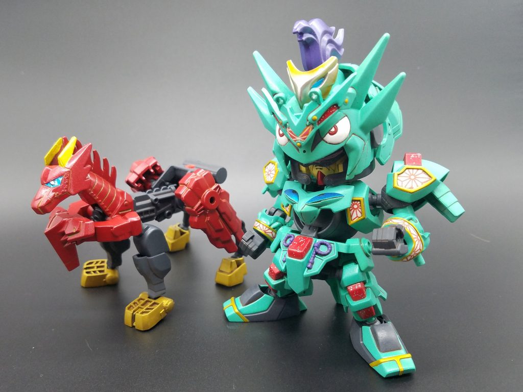 新導超将軍(ネオドゥチョウショウグン)/雷将軍(ライショウグン)–2枚目/制作者:必死(HISHI)
