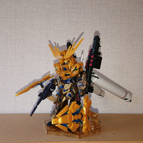 ユニコーンガンダム三号機 フェネクス フルアーマー