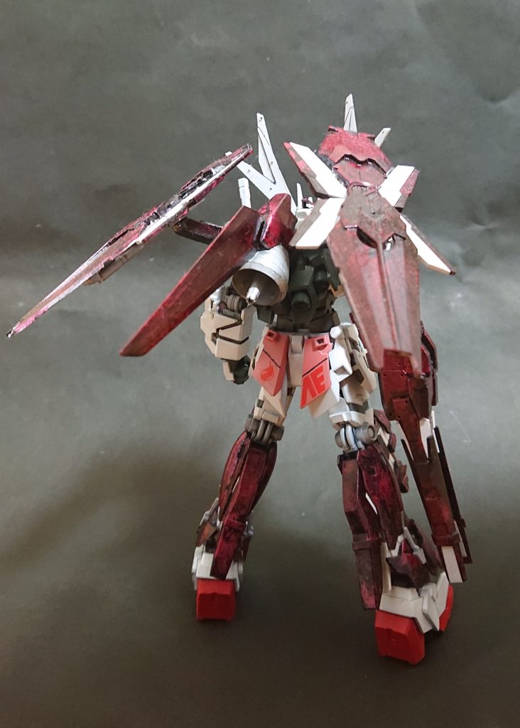 ニコイチなので継ぎ接ぎ感がありますがこれはこれでアリな気がします。