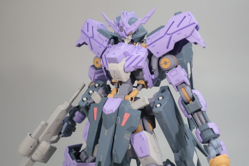 ガンダムヴィダール–6枚目/制作者：じょごろう