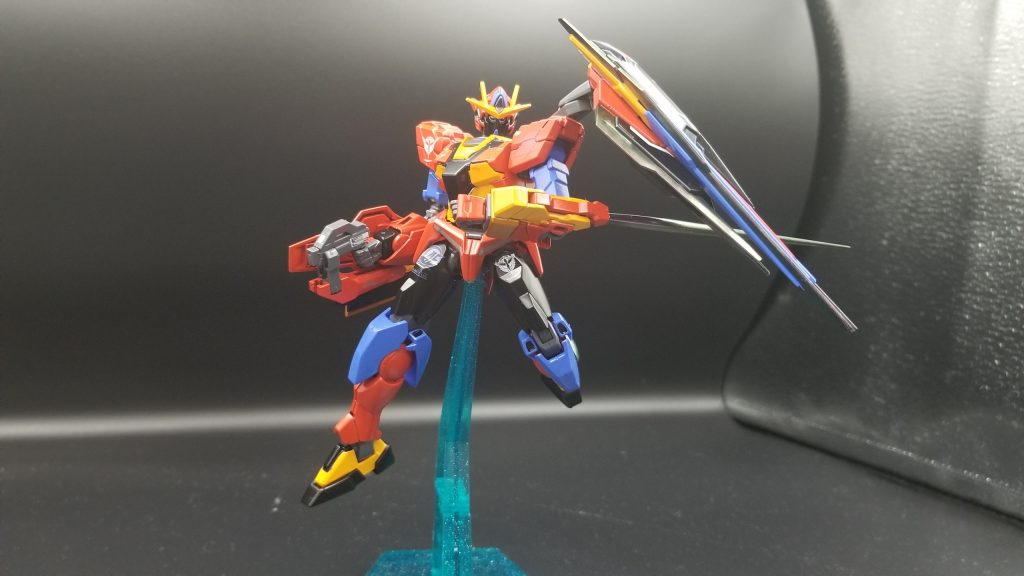 基本半艶一部メタリックで塗っています。