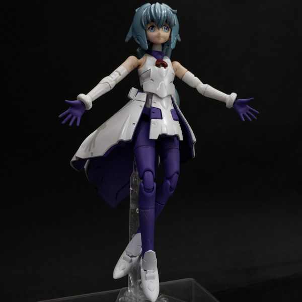 モビルドールサラ　パール塗装で可愛いかな