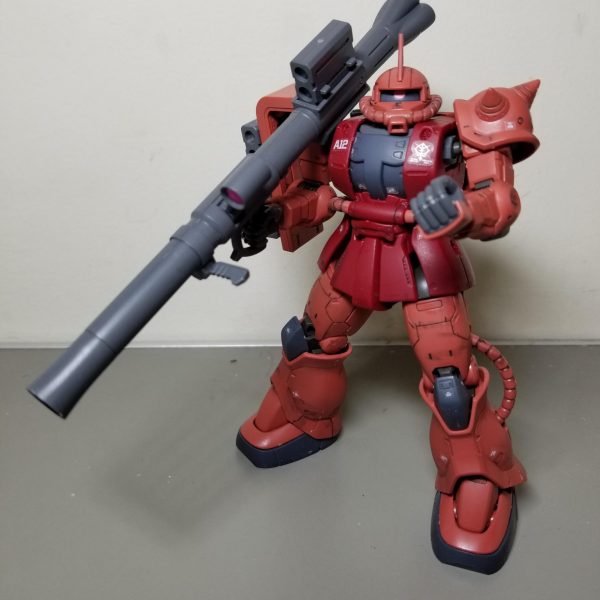 MS-06S シャア専用ザクII