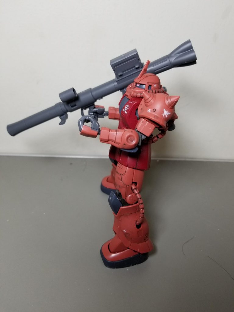 新しいキットなので非常に良い出来。