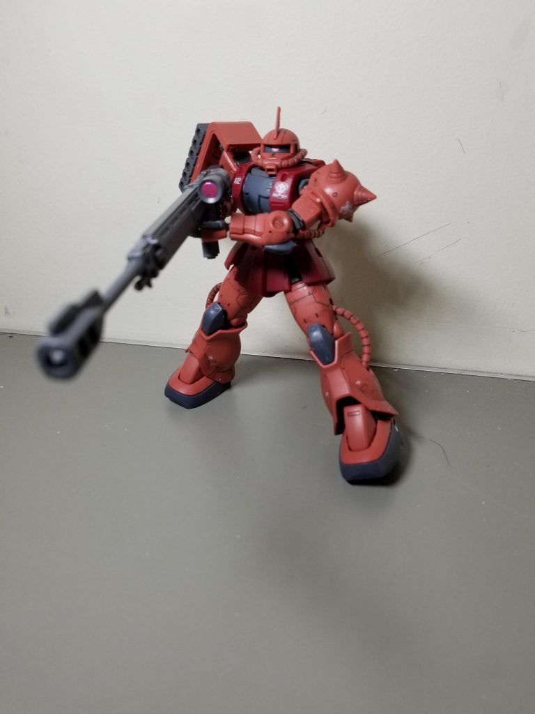 MS-06S シャア専用ザクII–4枚目/制作者：佳吾