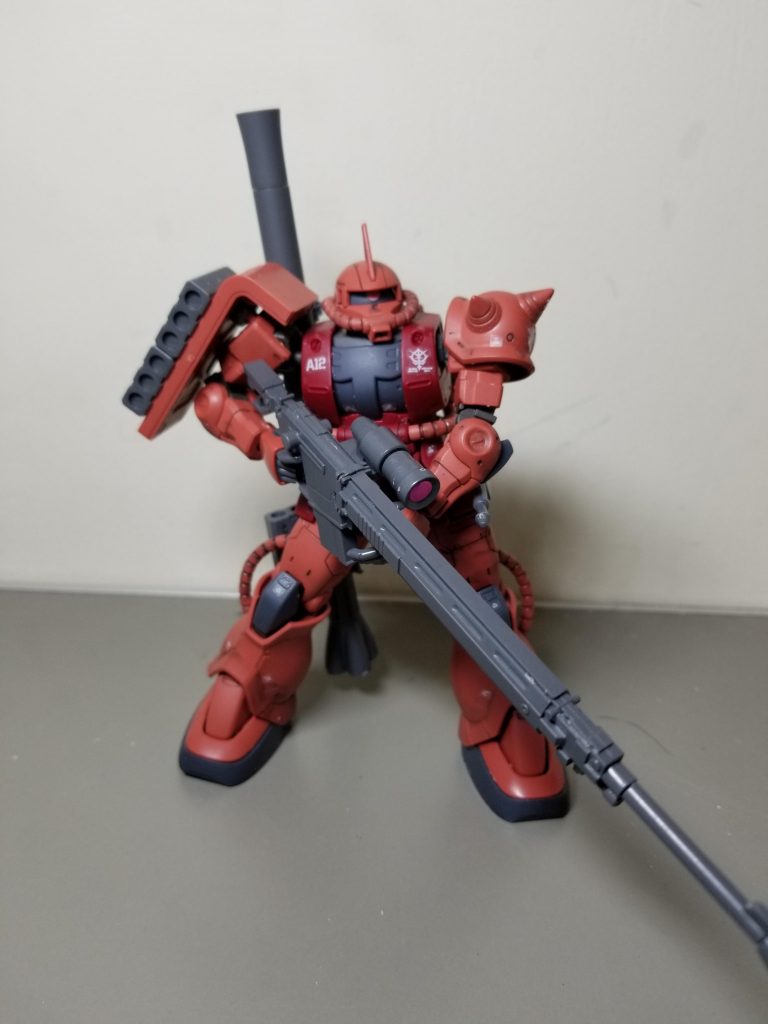 ORIGINのシャアザクです。