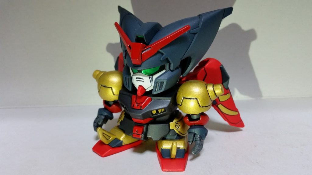 マスターガンダム（珍庵 ver.）–2枚目/制作者：ゼンダイ