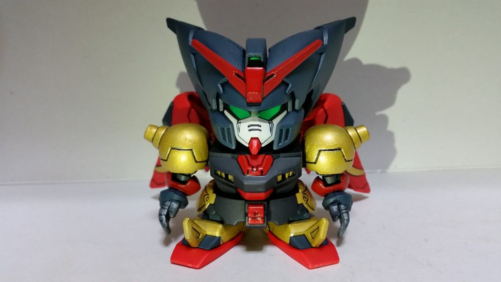 マスターガンダム（珍庵 ver.）–3枚目/制作者：ゼンダイ