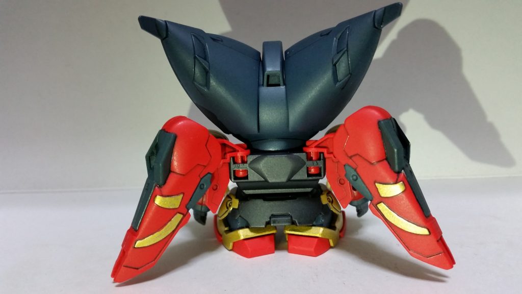 マスターガンダム（珍庵 ver.）–4枚目/制作者：ゼンダイ