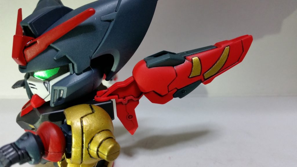 バインダーも各方向に動くため表情付けのお供になり、ポーズを取る際にポーズに合った動きをつける事ができます。