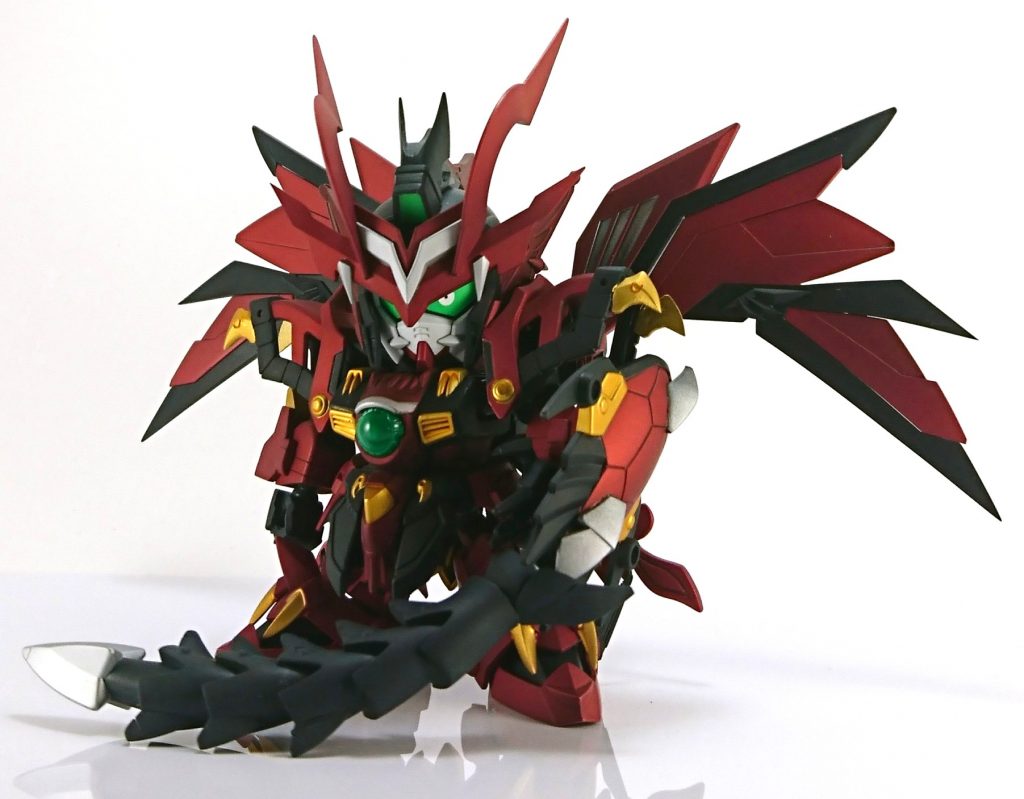 私がガンプラを作り始める切っ掛けとなったのがSDガンダムからで原点回帰の意味を含め『エピオン