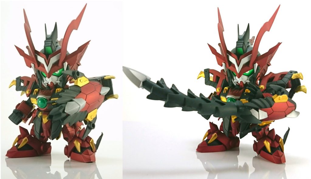 シールド
(玄武装呂布トールギス・スペリオルドラゴン・騎士ガンダム・魔竜剣士ゼロ)

鞭部分は収納状態と展開状態を差し替え出来ます。