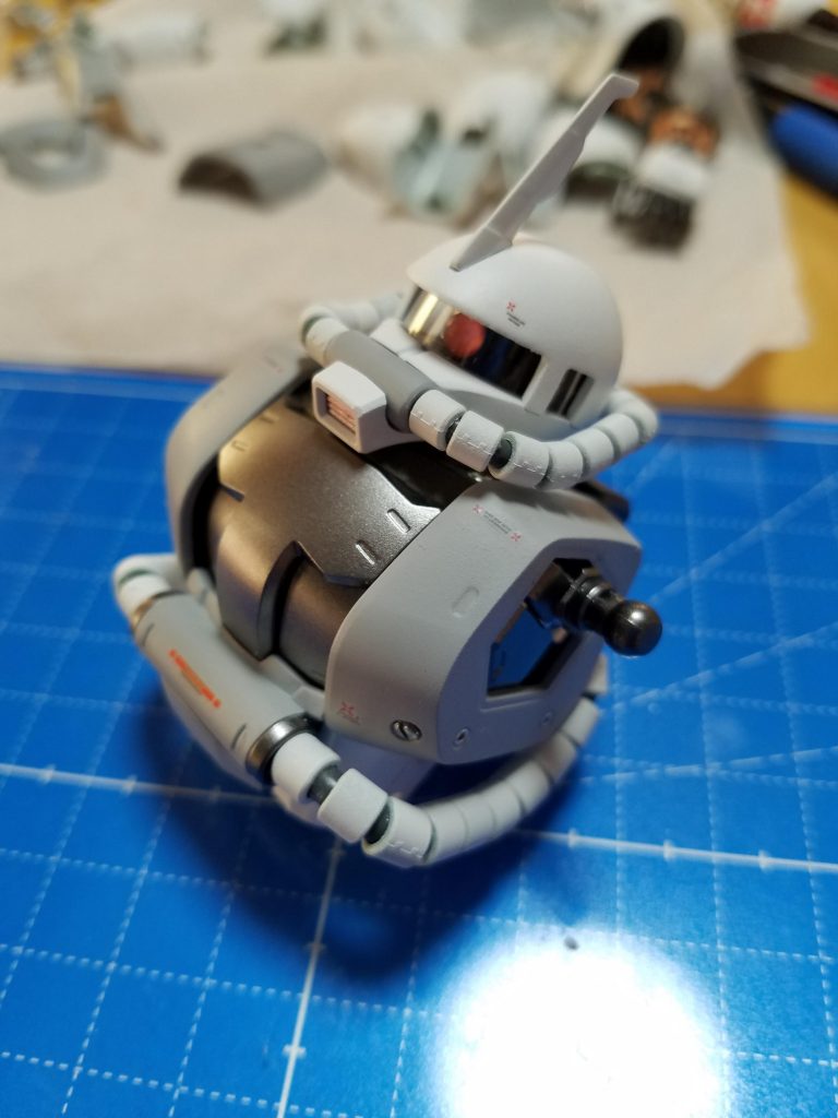 MS-06J ZAKU Ⅱ–4枚目/制作者：す～さん