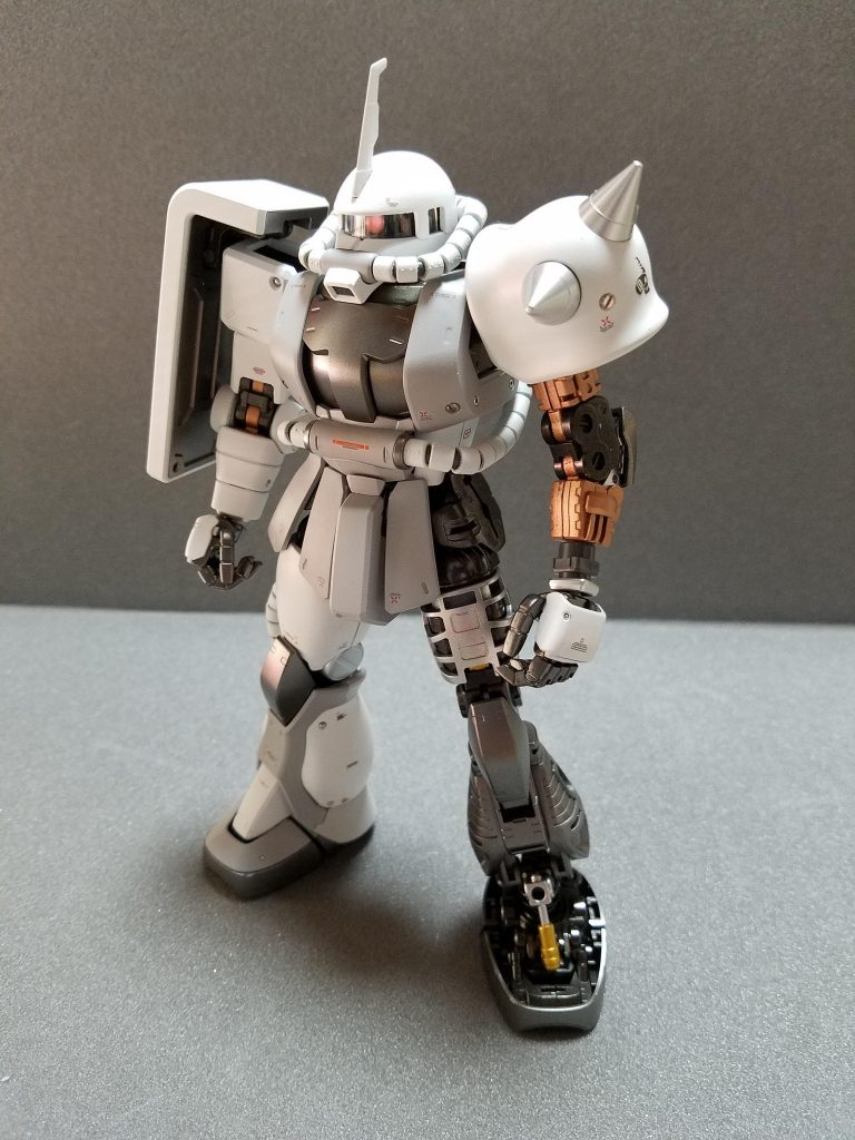 MS-06J ZAKU Ⅱ–5枚目/制作者：す～さん