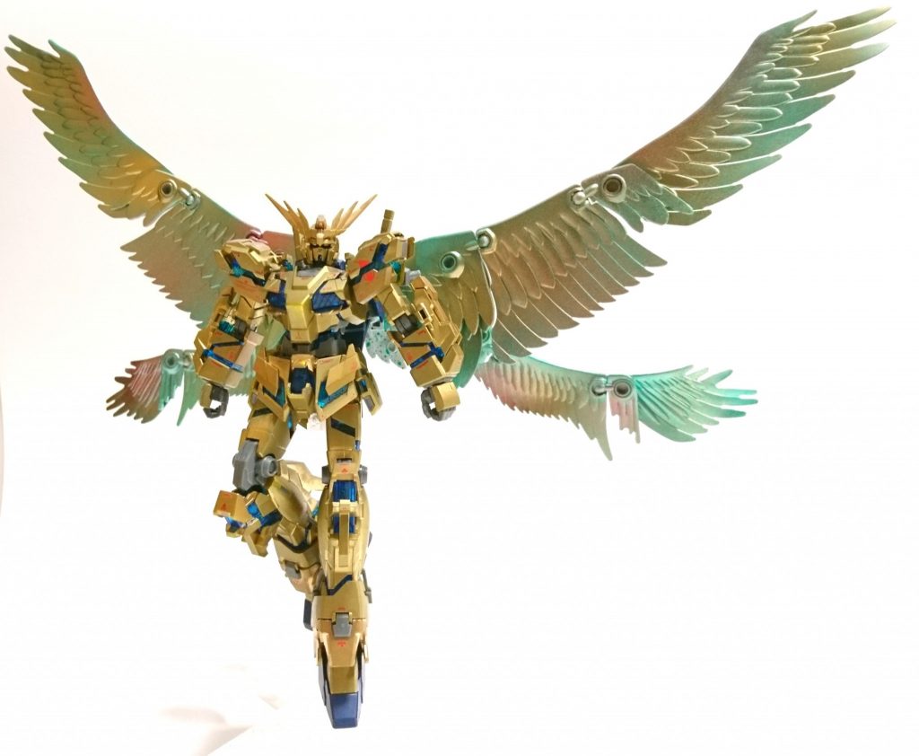 【追加⑤】
使用したマーカーは、
メタグリーン、メタレッド、ゴールド、ライトグリーン。