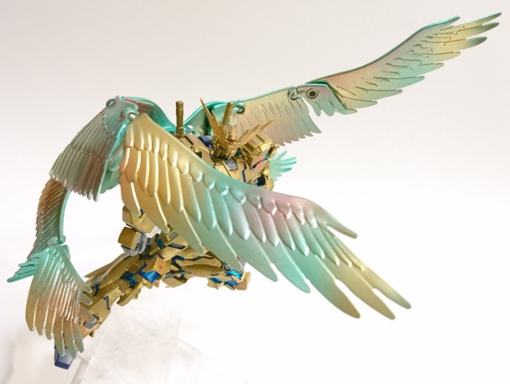 【追加④】
エアブラシシステムにてグラデーション塗装を施しました。