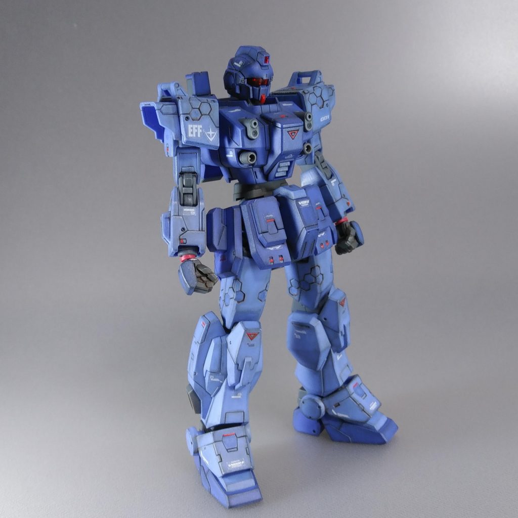 簡単なS立ち加工と首、腕、足を延長工作しています