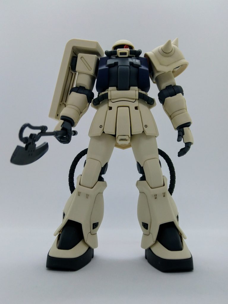 ザクII F2型 (模擬戦仕様)–2枚目/制作者：@haruka_555