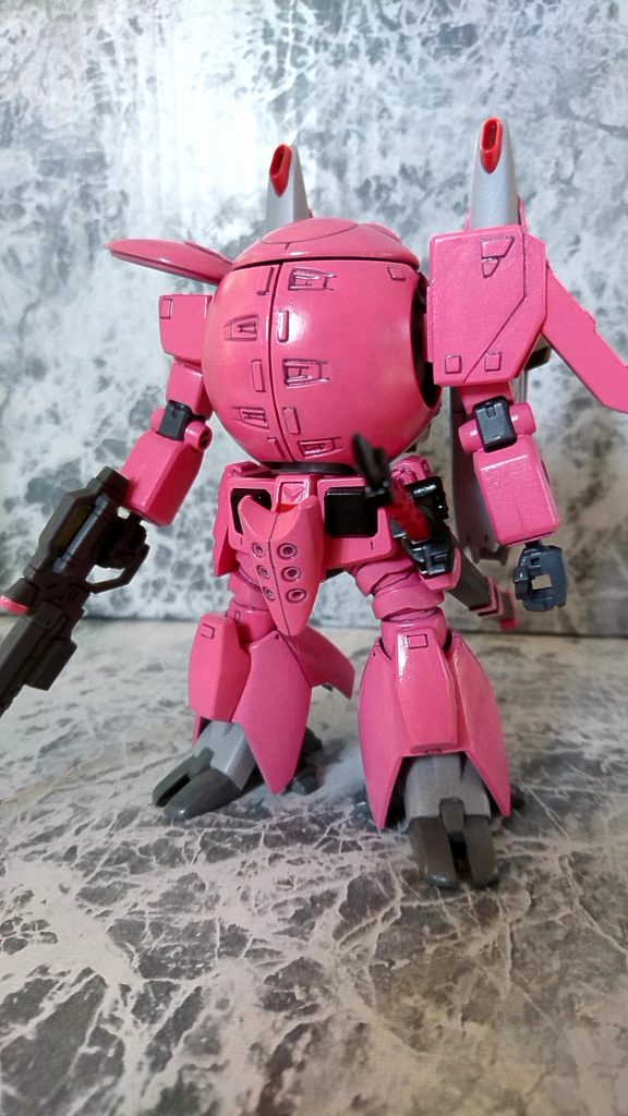 カプル改 39型1式という名の由来は

ガンダムRX78-2のパーツを半分ほど使用したので
その数字を割った数字に


完成後、カラーリングに白を取り入れても良かったかな…と思っています

このガンプラの設定は

あるビルドダイバーが彼女に依頼され製作した彼女専用機

という設定(笑)


そこでイメージしたのが

強く美しく→サクラ大戦 真宮寺さくら→
光武

で、光武風の改造ガンプラとなりました