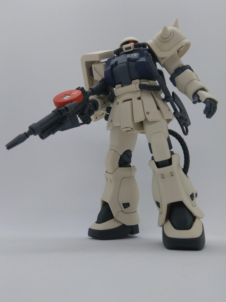 ザクII F2型 (模擬戦仕様)–3枚目/制作者：@haruka_555