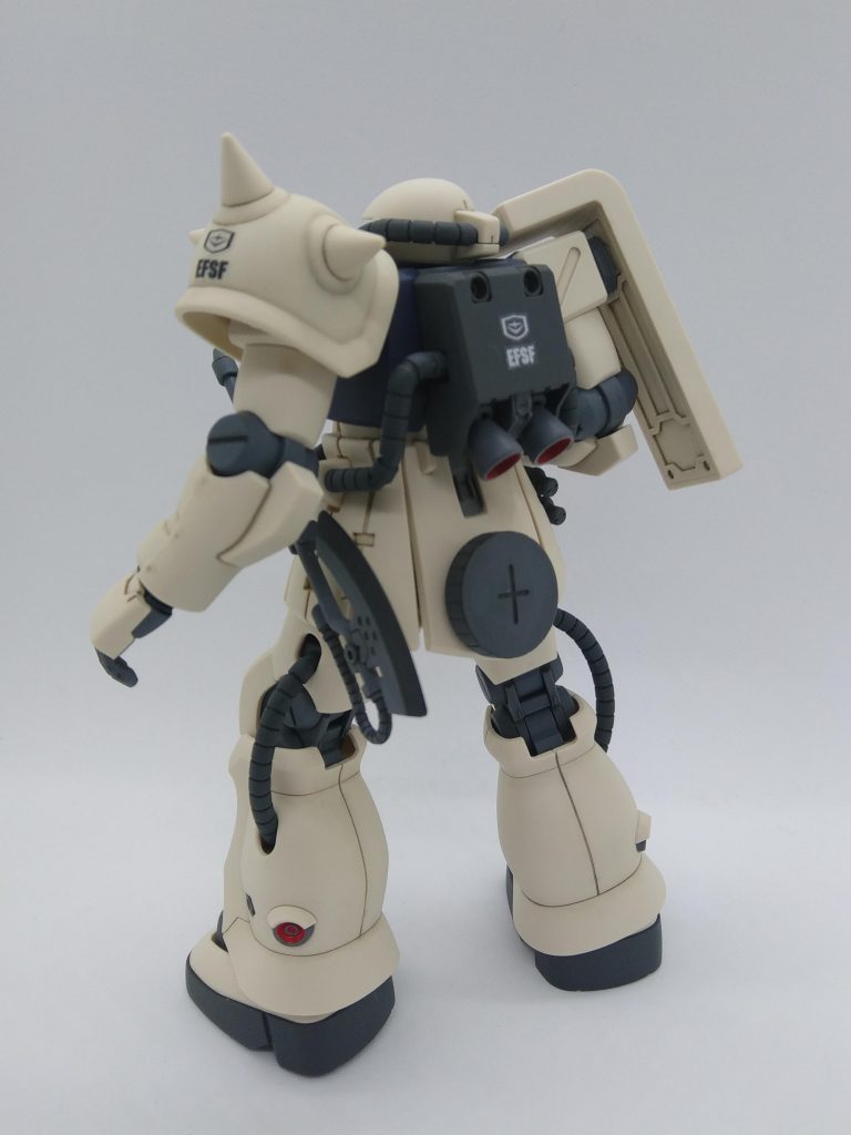 ザクII F2型 (模擬戦仕様)–5枚目/制作者：@haruka_555