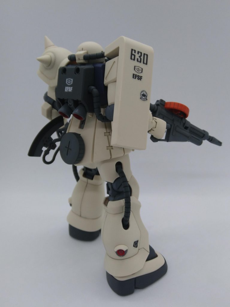 ザクII F2型 (模擬戦仕様)–4枚目/制作者：@haruka_555