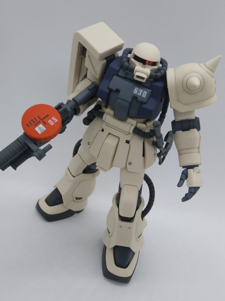 ザクII F2型 (模擬戦仕様)–2枚目/制作者：@haruka_555