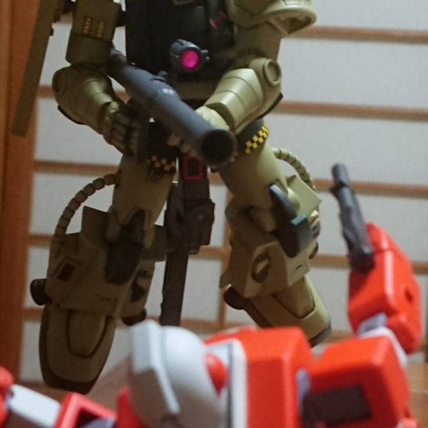 HGUC MSｰ06Rｰ1 高機動型ザク