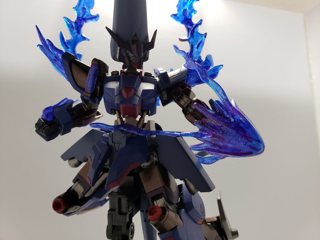 拳に粒子を纏わせることで破壊力が増す