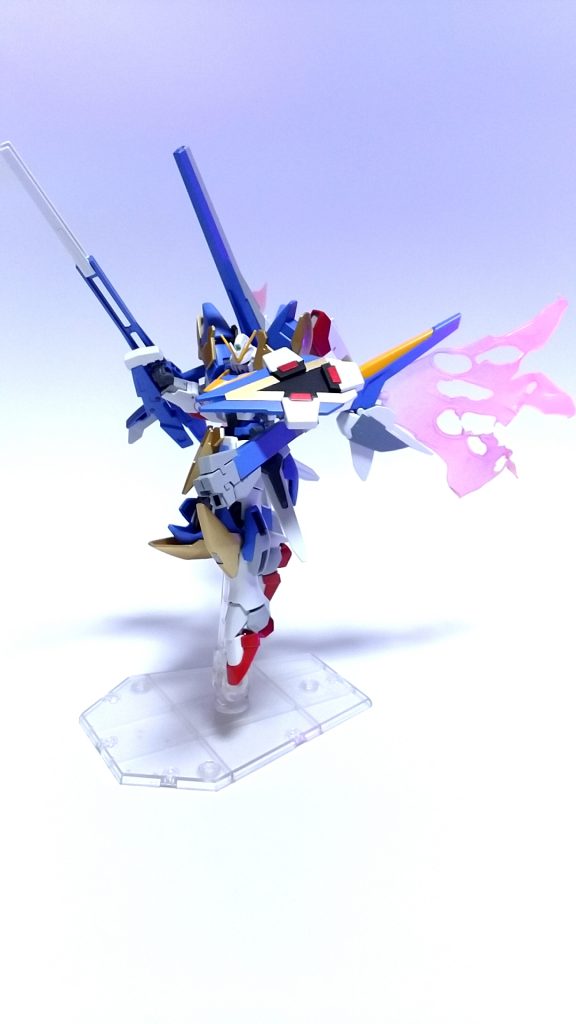 ガンダムよ! 天に昇れっ!