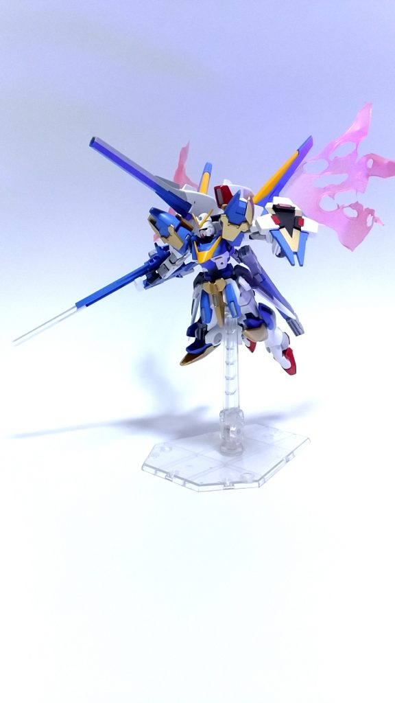 ミノフスキードライブが、光の翼に…!?