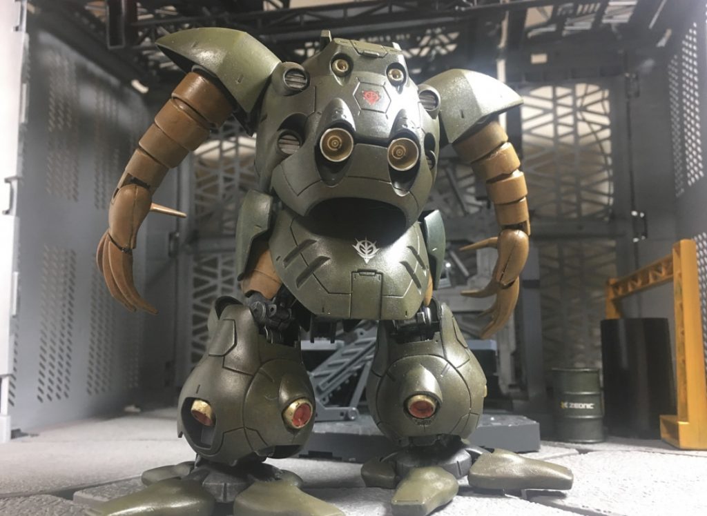 グシオン×ゴッグ–8枚目/制作者：笑う伊右衛門