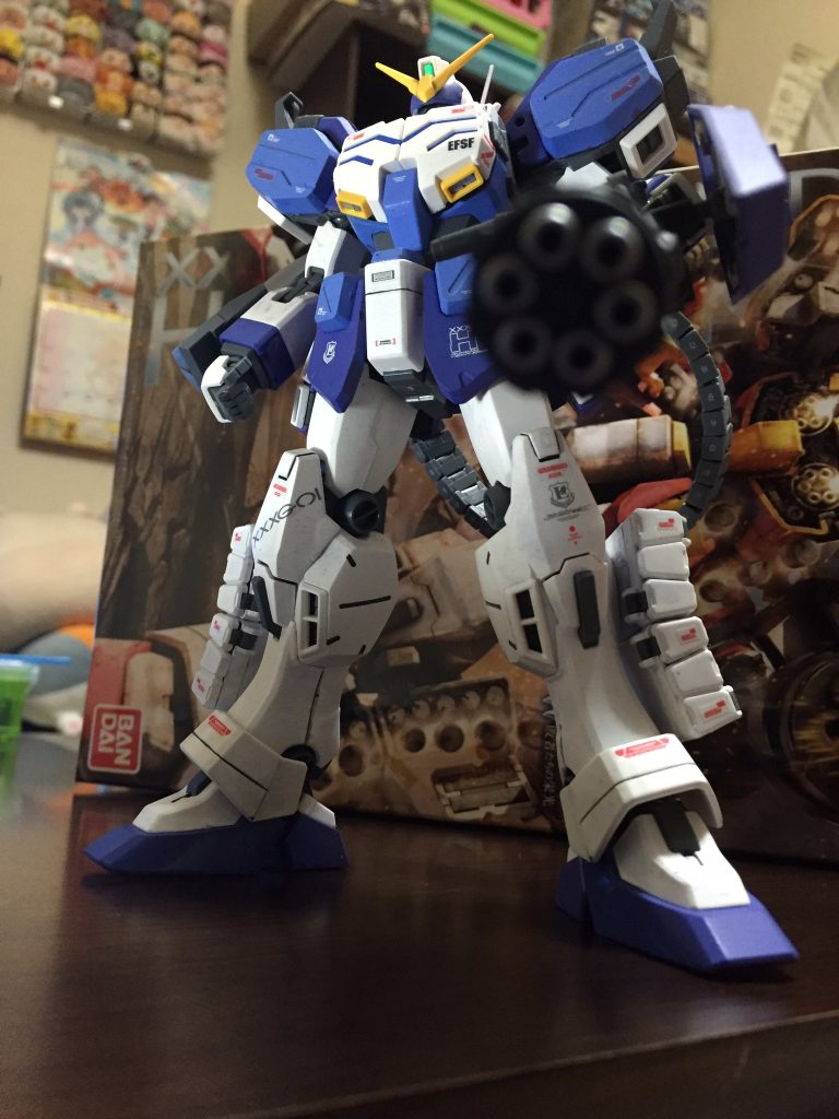 MGヘビーアームズ–5枚目/制作者：真樹京介