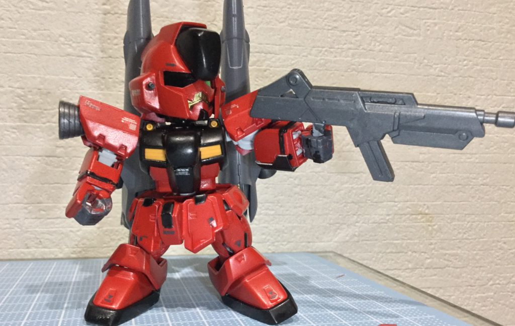 *大型ビームライフル*:通常の2倍の威力があり、小型艇なら数発で撃沈出来る。