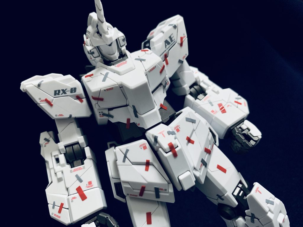 煽り目線ではこんな感じです笑
ウェザリングしてから封印しようか迷ったんですが、保存する目的なら綺麗に整備してからするだろうと思い綺麗にデカールで仕上げてから封印しました。