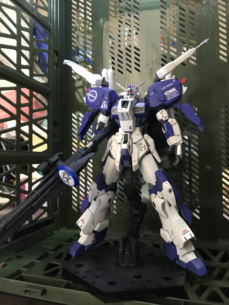 Hi-sガンダム 〝サジタリウス〟
でした。