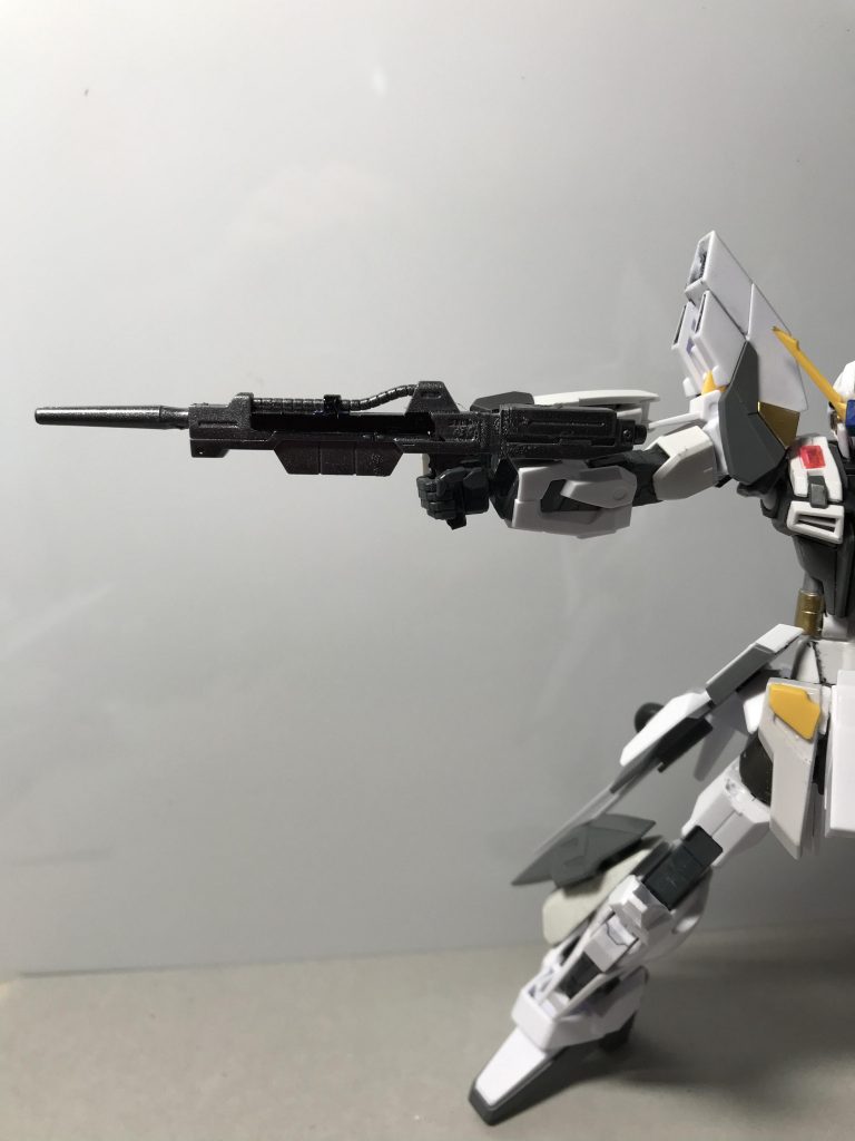 武装紹介です!これは百式に搭載されていたものと同型ですがカートリッジがリゼルやジェガンの物に変更されています!