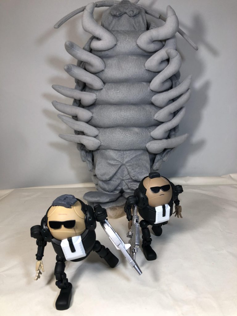 K  よーし… 逃げるぞ!!
J ちょっ、置いてくなよ!!