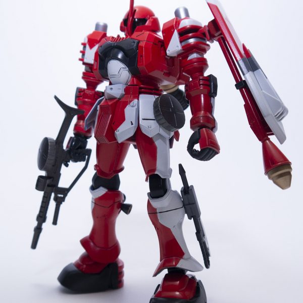 HGUC 1/144 EMS-10 ヅダ ガンダムオンライン 特殊カラースプレーバージョン