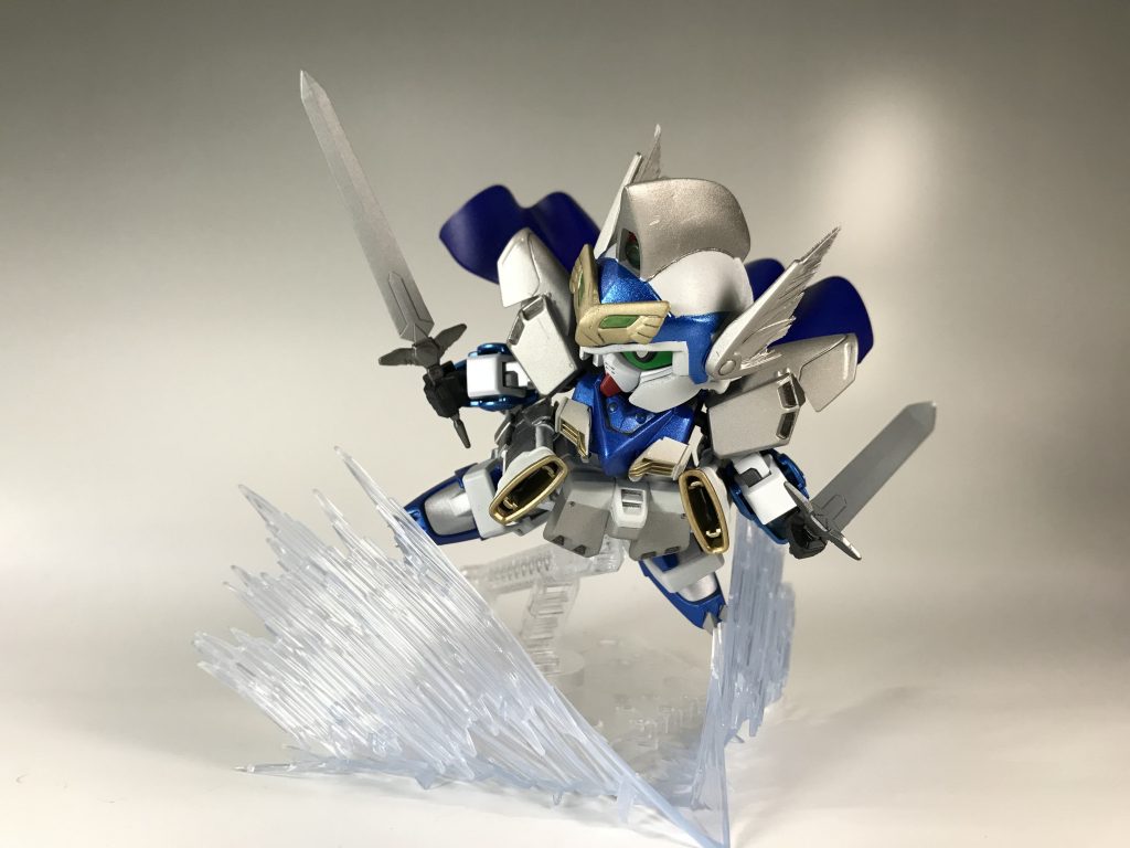 騎士ガンダムGP03–6枚目/制作者：Tanajun