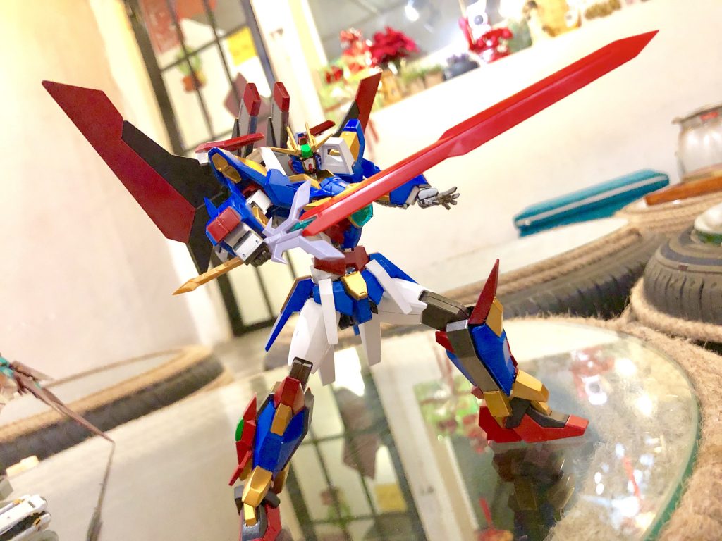 MA ロボ ガンダニオン MA Robo Gundanion–3枚目/制作者：Tuân Lê