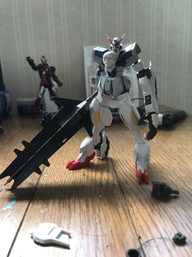 仮組みの状態です。